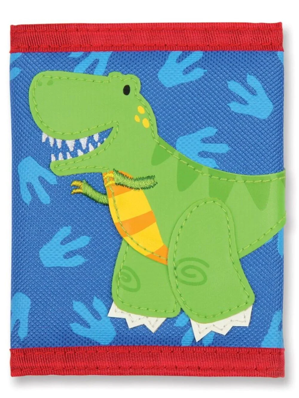 Stephen Joseph Dinosaur Wallet and Zipper Pull Charm Set